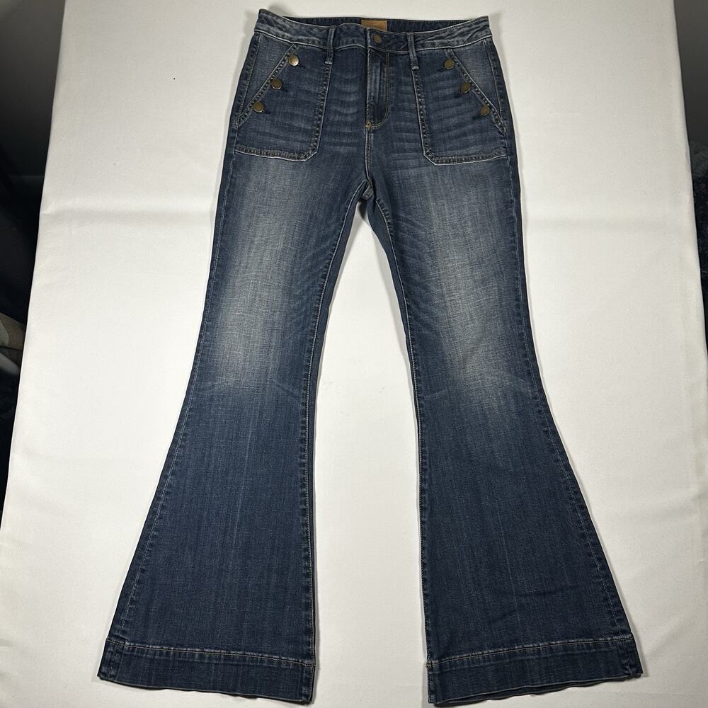 DRIFTWOOD Classic Fit Farrah Flare Trouser Jeans Western Women’s 30x32